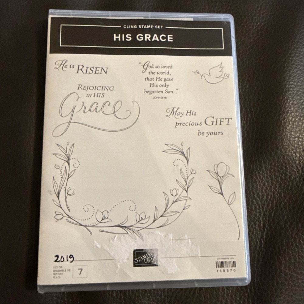 Stampin Up His Grace Stamps